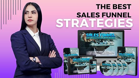 ?Sales Funnel Optimization Strategies Sales Funnel And Marketing Funnel 2023 Video