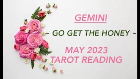 GEMINI ~ GO GET THE HONEY ~ MAY 2023 TAROT READING