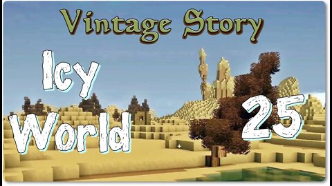 Vintage Story Icy World Permadeath Episode 25: Temporal Storm, Bear Hunt, Luxuries Trader
