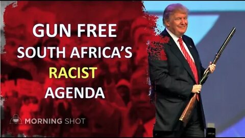Gun Free South Africa’s Rac!st Imperialist Agenda.