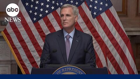 Kevin McCarthy will not run for Speaker again | ABCNL