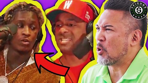 Millionaire Reaction to WALLO267 WARNING YOUNG THUG on Million Dollaz Worth of Game