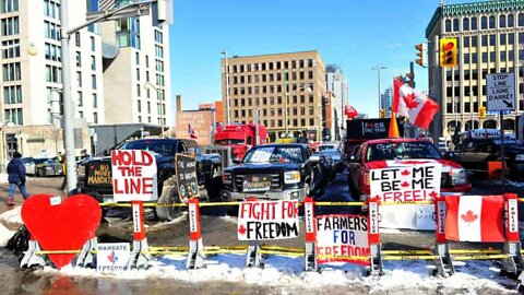 Ottawa Trucker Heroes compared to Nazis by left wing Media