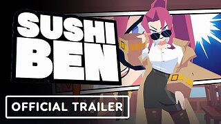 Sushi Ben - Official PS VR2 Gameplay Trailer