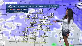 Brittney's NBC 26 Weather Forecast