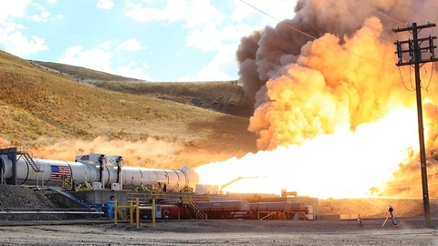 Incredible static test fire highlights from NASA