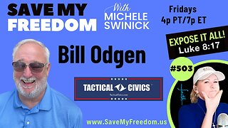 Citizen Grand Juries & Tactical Civics! We The People Hold ALL The Power To Stop The Corruption, Fraud & Unconstitutional Elections NOW! | BILL OGDEN