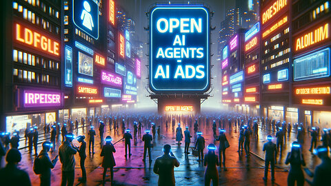 🌐Open Ai - Chat GPT - Creating Ai Agents - Predictive Actions - Subconscious Advertising LAM LLM🌐
