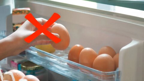 Veja Porquê Você Não deve Guardar Ovos na Porta da Geladeira