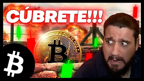 🔴 ¡¡BITCOIN EN LAS TRINCHERAS!! (¡¿Resistirá?!) | PRECIO BITCOIN HOY | Análisis #Crypto Diario /V420