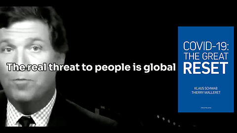 Tucker Carlson | Tucker Carlson Explains The Great Reset: "Europe Is Descending Into Poverty. Donald Trump Caught Onto This Early. The Real Threat to Human Civilization Is Not Global Warming. The Real Threat to People Is Winter. " - Carlson