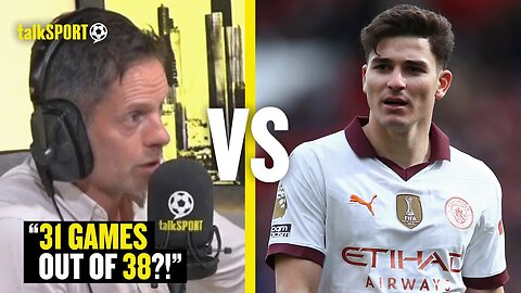 Scott Minto CRITICISES Julian Alvarez For COMPLAINING About LACK OF MINUTES For Man City! 😡🔥 | VYPER