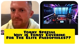 Why Cocaine User Steven From Luton Covering For Elite PAEDOPHILES? #tommyrobinson