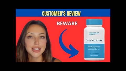 GlucoTrust Reviews 2023 (IMPORTANT NEWS) Blood Sugar Supplement Results Side Effects – GlucoTrust