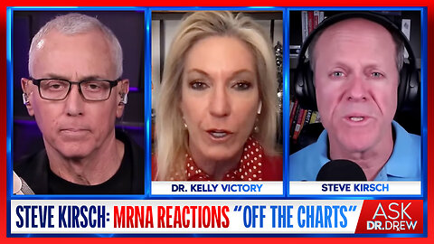 Steve Kirsch: mRNA An "Unmitigated Disaster" For Pregnant Women w/ Dr. Kelly Victory – Ask Dr. Drew
