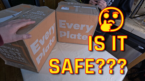 Are Everyplate Meal Kits Dangerous??? | 2023 | Unboxing | First Experience