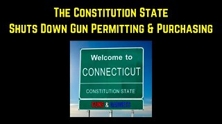 The Constitution State Shuts Down Gun Permitting & Purchase System