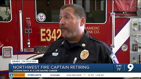 Looking back on a life-saving career with Capt. Adam Goldberg