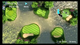 Clubhouse Games: 51 Worldwide Classics (Switch) - Game #31: Golf