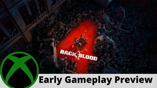 Back 4 Blood (Left for Dead predecessor) Early Gameplay Demo