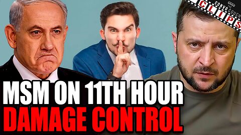 American MSM On 11th Hour Damage Control, Turns On Israel and Ukraine