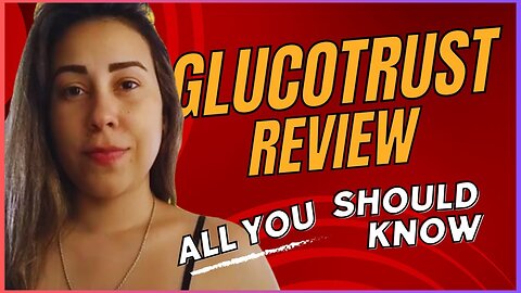 🚨 GLUCOTRUST REVIEW (2023 UPDATED!) 🚨 GLUCOTRUST Blood Sugar - GLUCOTRUST REVIEW!