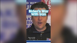 Steve Bannon & Matt Gaetz: The Biden Regime is Trying To Start a War With Iran - 1/15/24