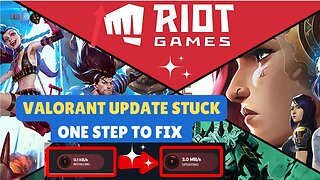 Valorant not updating after latest update | fix with one quick step