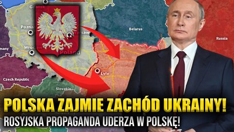 Polska ZAJMIE zachód Ukrainy! Orłowski: Jesteśmy WROGIEM nr 2 w Rosji! Propaganda to wykorzystuje