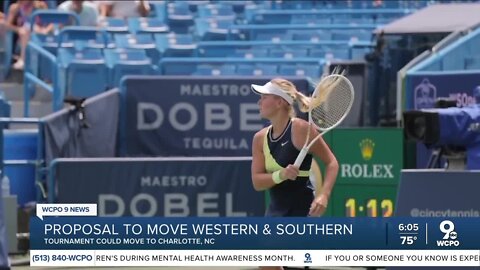 Western & Southern Open could move to Charlotte