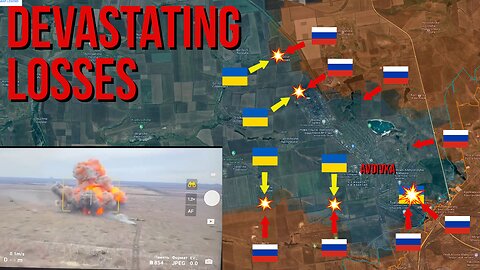 Avdiivka Will Fall Sooner Than You Think | The Bottleneck Becomes Smaller As Russians Advance!