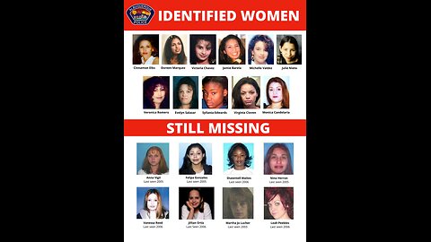 West Mesa Murder SPECIAL: Missing Persons Reports RELEASED!