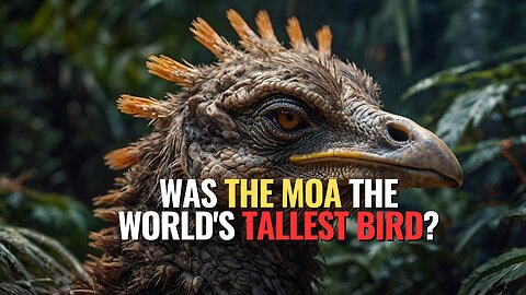 Was the Moa the World's Tallest Bird?