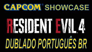 Resident Evil 4 Remake - Visão geral da Gameplay Dublado em Português BR | Capcom Showcase 2022