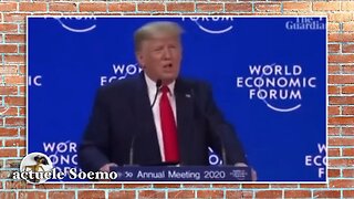 Donald Trump vs WEF