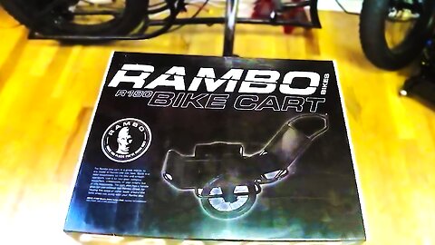 🚲 Unboxing and Assembling the Rambo R180 Bike Cart! 🚀