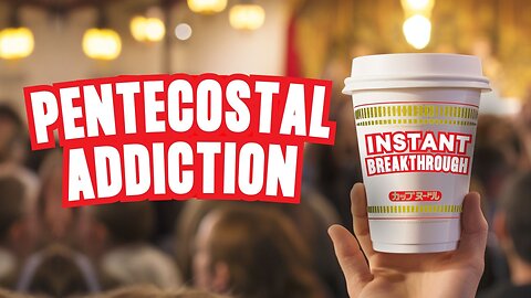 Pentecostal Intervention: We're Addicted to Instant Breakthrough