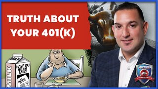 LIVE @5PM: Scriptures And Wallstreet- Truth About Your 401K