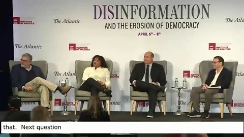 Misinformation by mainstream media | Disinformation and the erosion of democracy conference