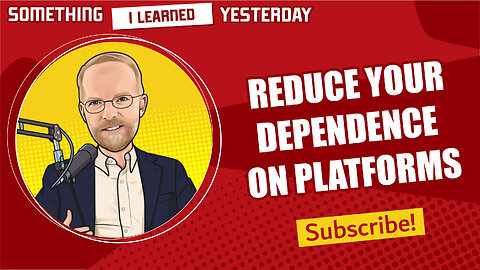 Don't depend on platforms if you can avoid it