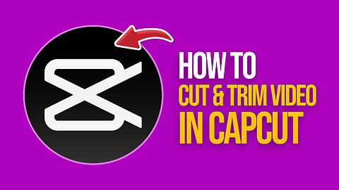 How To TRIM & CUT Video in CapCut PC I CapCut Editing Tutorial