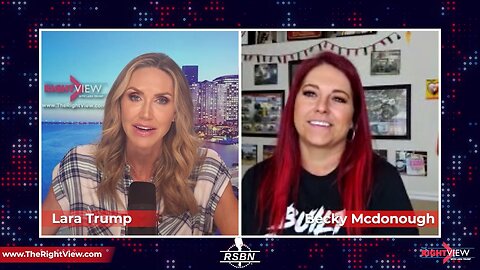 The Right View with Lara Trump & Becky McDonough - 9/21/23