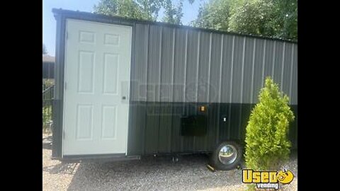 Ready to Finish 1976 - 8' x 20' Vintage Trailer Conversion | Food Concession Trailer