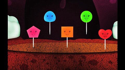 Five Little Lollipops