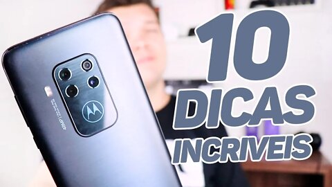 10 DICAS INCRIVEIS MOTOROLA ONE ZOOM