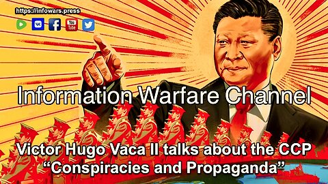 Information Warfare Channel Premiere Beijing Biden Sells Out USA CCP China Conspiracies Propaganda