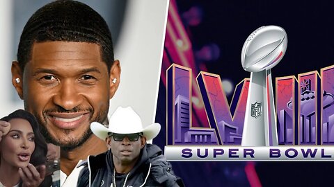 It’s Usher For Superbowl Halftime Show 2024! Kim K & Coach Deion Sanders Shared The Announcement!