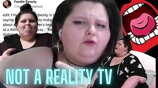 Foodie Beauty Community Posts,Amberlynn Annoyed By Reactors Milking Her Pain ,Weight In Highlights