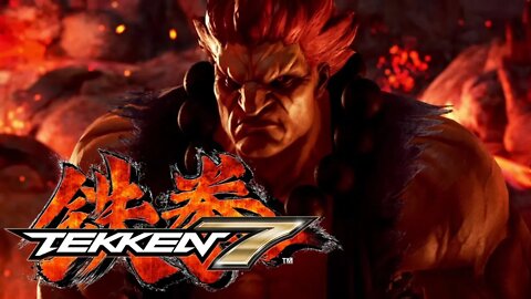 Tekken 7 - AKUMA Arcade Playthrough (PS4)