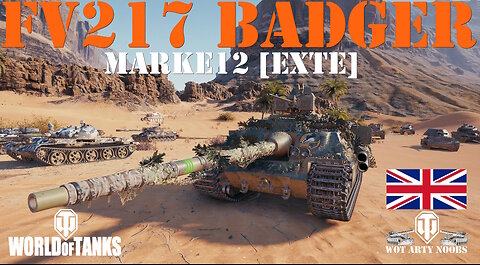 FV217 Badger - marke12 [EXTE]